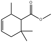 3-Cyclohexene-1-carboxylic acid, 2,6,6-trimethyl-, methyl ester