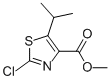 Methyl 2-chloro-5-isopropylthiazole-4-carboxylate