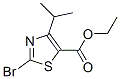 5-Thiazolecarboxylicacid,2-bromo-4-(1-methylethyl)-,ethylester(9CI)