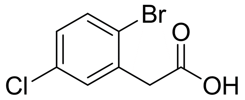 2-溴-5-氯苯乙酸