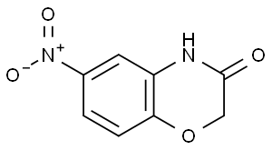 6-硝基-2H-1 4-苯并恶嗪-3(4H)-酮