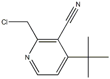 4-(tert-Butyl)-2-(chloroMethyl)nicotinonitrile