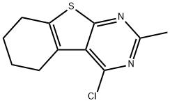 4-氯-2-甲基-5,6,7,8-四氢[1]苯并噻吩[2,3-D]嘧啶