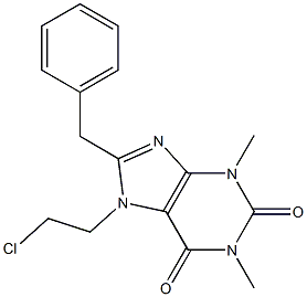 7-(2-Chloro ethyl)-8-Benzyl Theophylline