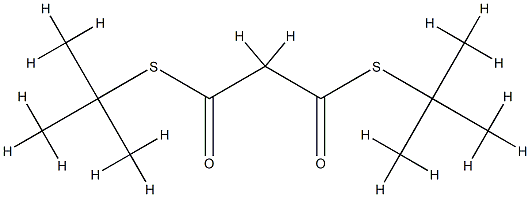 S,S-Di-tert-butyl propanebis(thioate)