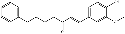 1-Hepten-3-one, 1-(4-hydroxy-3-methoxyphenyl)-7-phenyl-, (1E)-