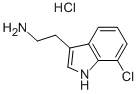 7-氯-1H-吲哚-3-乙胺盐酸盐