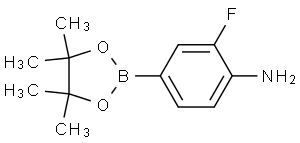 Benzenamine, 2-fluoro-4-(4,4,5,5-tetramethyl-1,3,2-dioxaborolan-2-yl)-