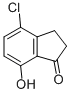 4-氯-7-羟基氢化茚-1-酮