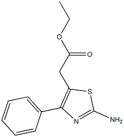 2-(2-氨基-4-苯基噻唑-5-基)乙酸乙酯