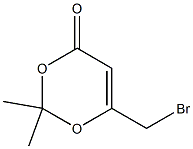 4H-1,3-Dioxin-4-one, 6-(bromomethyl)-2,2-dimethyl-