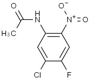 5-Chloro-4-Fluoro-2-Nitroacetanilide