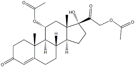 Hydrocortisone, 11,21-diacetate