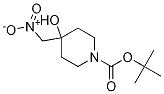 tert-butyl 4-hydroxy-4-(nitromethyl)piperidine-1-carboxylate