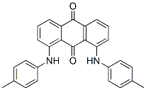 1,8-bis[(4-methylphenyl)amino]anthraquinone