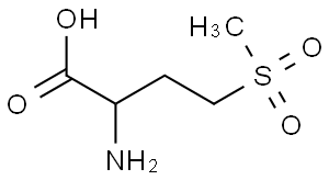 Butanoic acid, 2-amino-4-(methylsulfonyl)-