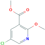 5-氯-2-甲氧基烟酸甲酯