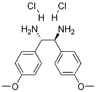 (1S,2S)-1,2-双(4-甲氧基苯基)乙二胺