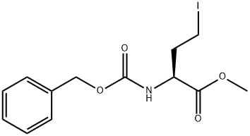 Butanoic acid, 4-iodo-2-[[(phenylmethoxy)carbonyl]amino]-, methyl ester, (2S)-