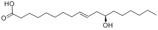 12R-Hydroxy-9-trans-octadecenoic Acid