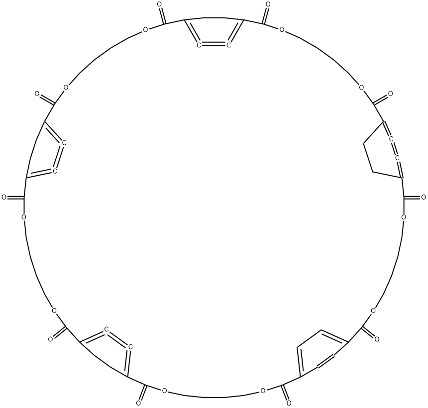 Cyclopentakis(1,4-butylene Terephthalate)