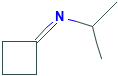 N-Cyclobutylideneisopropylamine