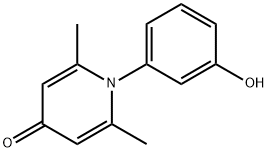 1-(3-hydroxyphenyl)-2,6-dimethylpyridin-4(1H)-one