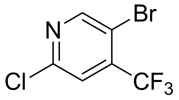 5-溴-2-氯-4-(三氟甲基)吡啶