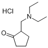 2-[(DIETHYLAMINO)METHYL]CYCLOPENTANONE HYDROCHLORIDE