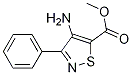 Methyl 4-aMino-3-phenylisothiazole-5-carboxylate