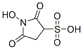 1-hydroxy-2,5-dioxopyrrolidine-3-sulfonic acid