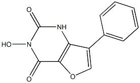 3-hydroxy-7-phenyl-1H-furo[3,2-d]pyrimidine-2,4-dione