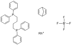 (二环[2,2,1]庚-2,5-二烯)[1,4-二(二苯基膦基)丁烷]四氟硼酸銠(I)
