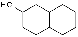 Decahydro-2-naphthol, mixture of isomers