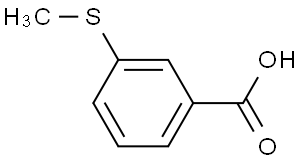 3-(Methylthio)benzoic acid