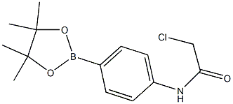 2-chloro-N-(4-(4,4,5,5-tetraMethyl-1,3,2-dioxaborolan-2-yl)phenyl)acetaMide