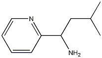 3-METHYL-1-(PYRIDIN-2-YL)BUTAN-1-AMINE