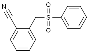 2-(苯磺酰基甲基)苯甲腈