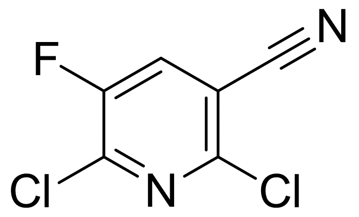 2,6-二氯-5-氟-3-氰基吡啶