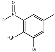 Benzenamine, 2-bromo-4-methyl-6-nitro-