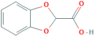 BENZO[1,3]DIOXOLE-2-CARBOXYLIC ACID