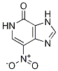 4H-IMidazo[4,5-c]pyridin-4-one, 3,5-dihydro-7-nitro-