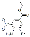 4-氨基-3-溴-5-硝基苯甲酸乙酯