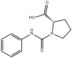 1-(苯胺基羰基)吡咯烷-2-羧酸