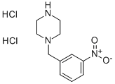 1-(3-NITROBENZYL)PIPERAZINE DIHYDROCHLORIDE