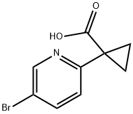 1-(5-bromo-2-pyridinyl)Cyclopropanecarboxylic acid