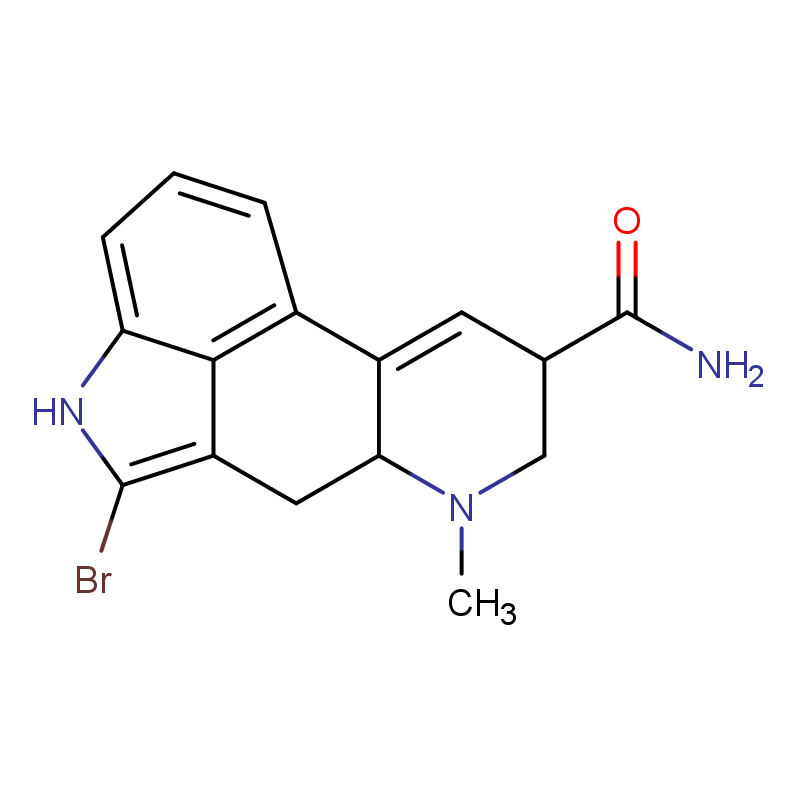 (6aR,9S)-5-bromo-7-methyl-6,6a,8,9-tetrahydro-4H-indolo[4,3-fg]quinoline-9-carboxamide