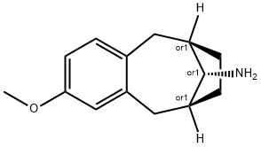 6,9-Methanobenzocycloocten-11-amine, 5,6,7,8,9,10-hexahydro-2-methoxy-, (6R,9S,11S)-rel-