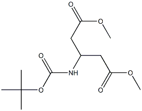 Dimethyl 3-[(tert-butoxycarbonyl)amino]pentanedioate