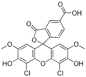 4',5'-Dichloro-3',6'-dihydroxy-2',7'-dimethoxy-3-oxo-3H-spiro[isobenzofuran-1,9'-xanthene]-5-carb